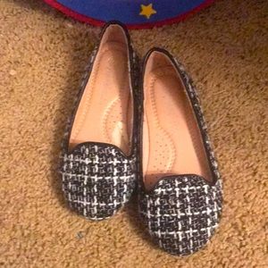 Tweed Toddler Dress Shoes Size 9